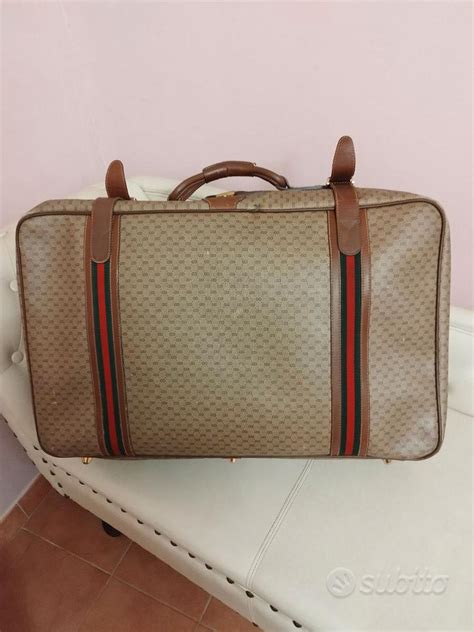 valigia 24 ore gucci vintage|Borse Gucci Vintage d'Occasione .